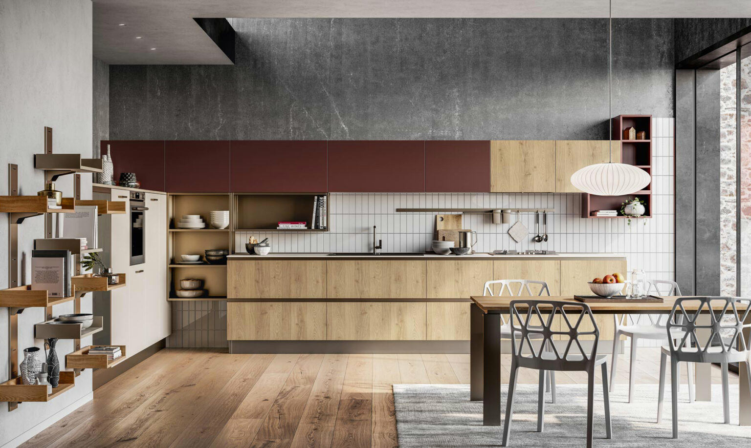 Cucine CREO Moderne - CucinArredi | Cucine Lube | Store In Piemonte ...